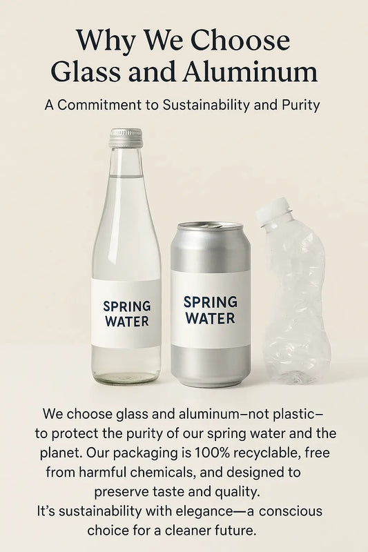 Why we choose glass and aluminum