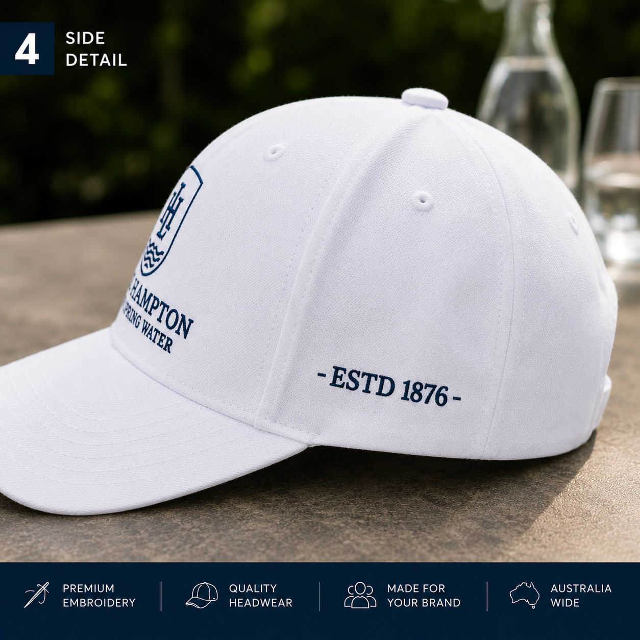 Little Hampton Spring Premium Cap – Navy