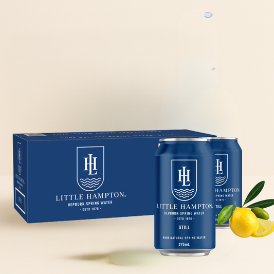 Little Hampton Still Spring Water 375 mL × 10 Cans