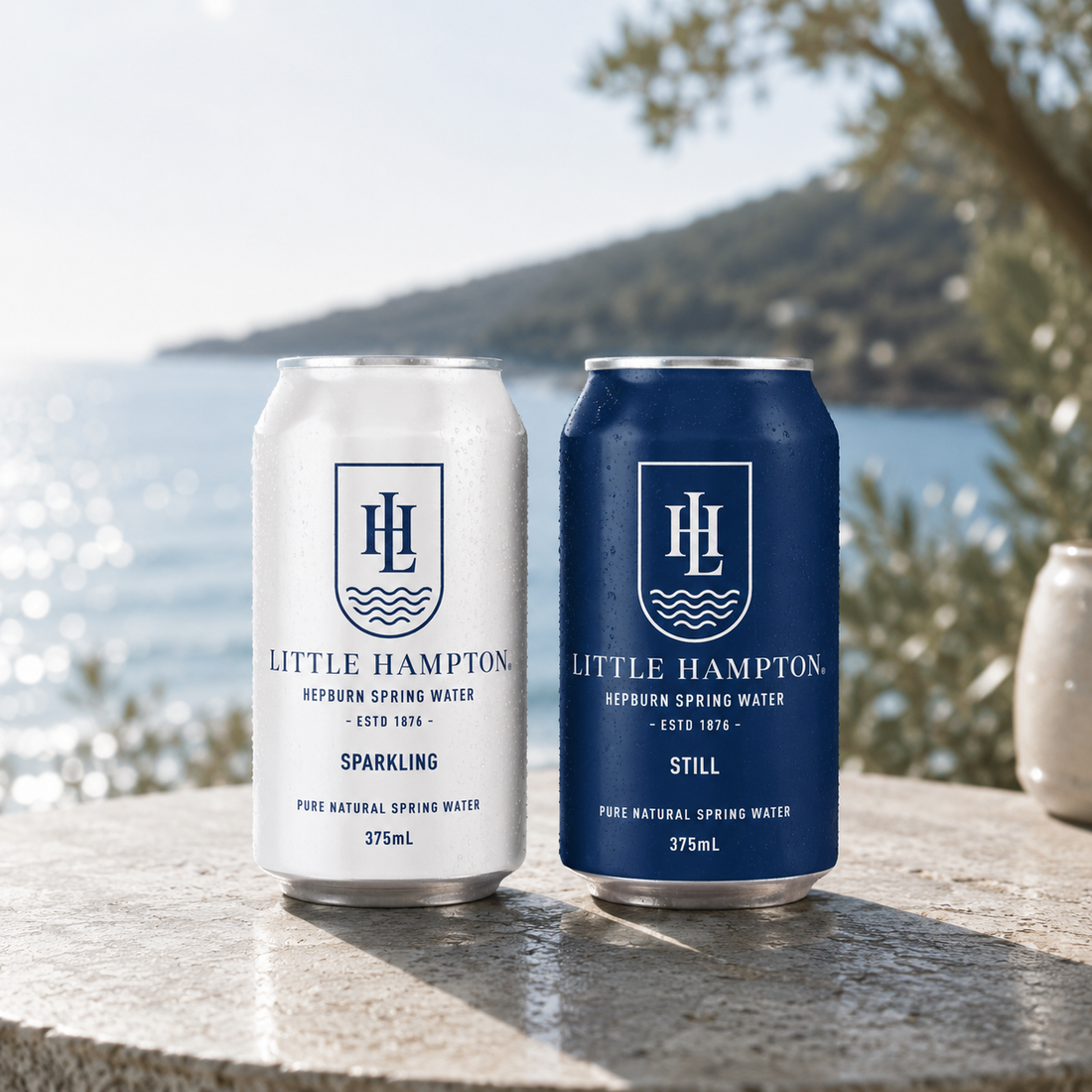 Premium Australian Spring Water in Aluminium Cans