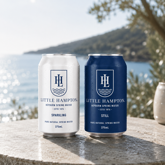Premium Australian Spring Water in Aluminium Cans