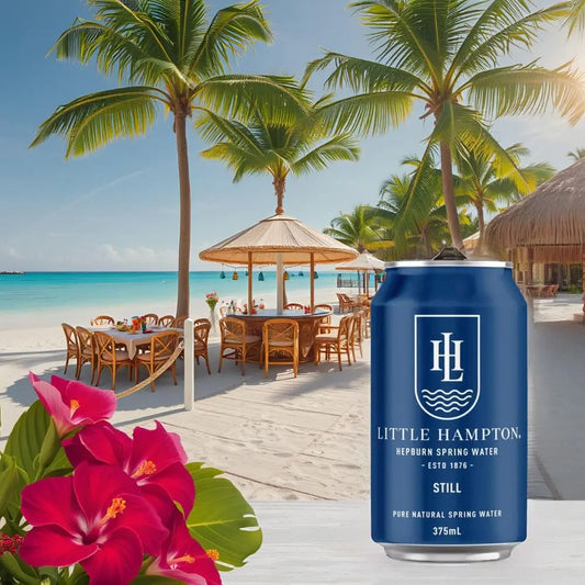 Why choose Australian spring water – pure, naturally filtered spring water from Hepburn region bottled by Little Hampton.