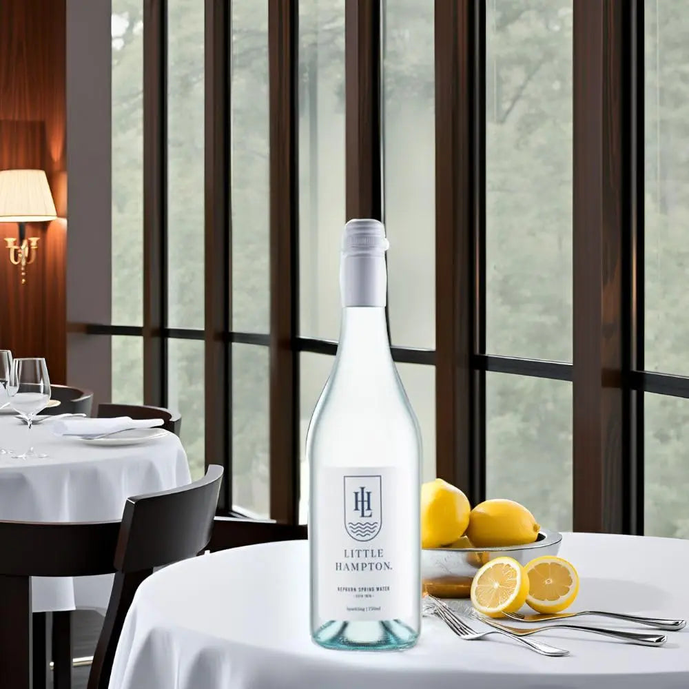 Glass vs aluminium – comparing how packaging affects the taste and freshness of Little Hampton Spring Water