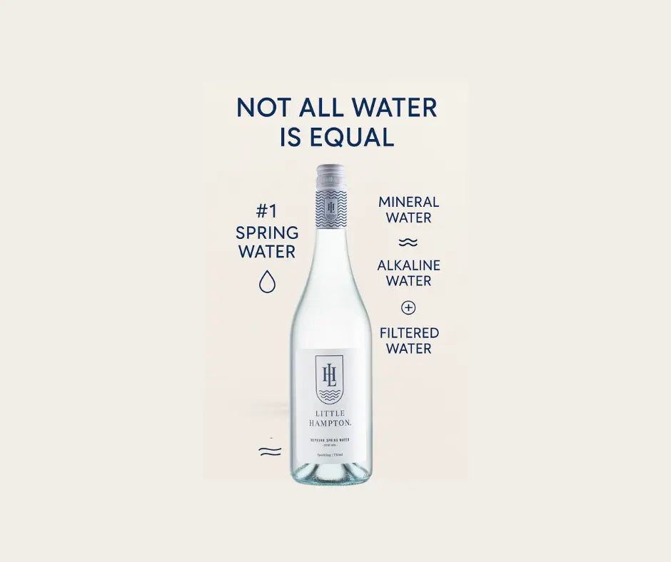 Little Hampton Spring Water – The Healthiest Choice for Hydration