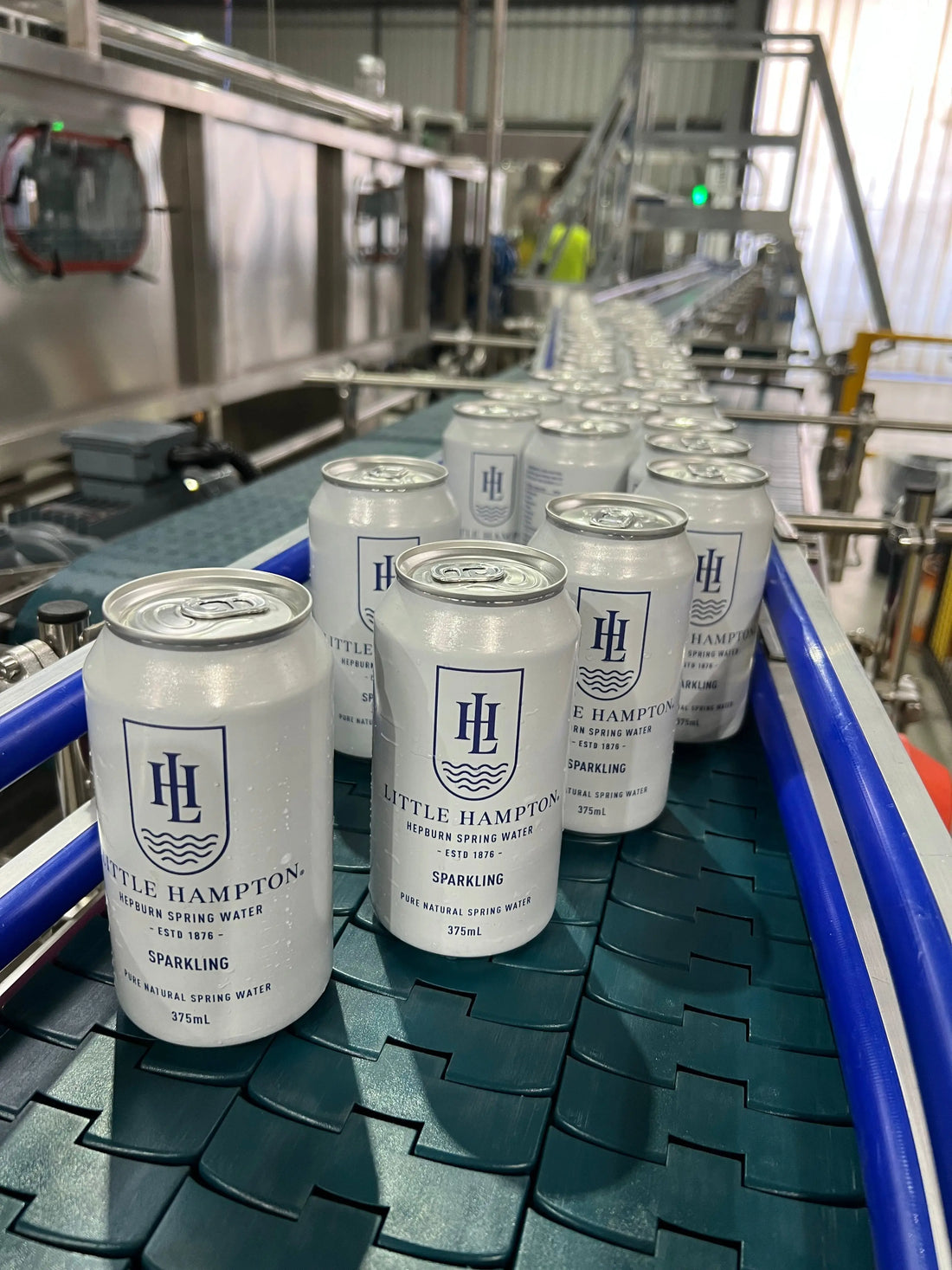 Little Hampton 375ml Can Production Line - Little Hampton Spring Water
