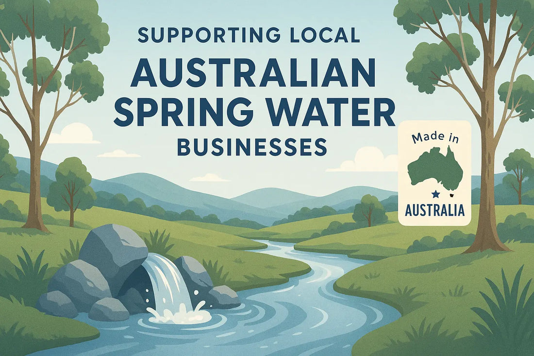 Why Supporting Local Businesses for Spring Water is a Must in Australia! - Little Hampton Spring Water