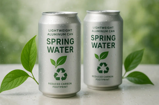 Sustainable Packaging: How Our Lightweight Cans Reduce Carbon Footprint - Little Hampton Spring Water