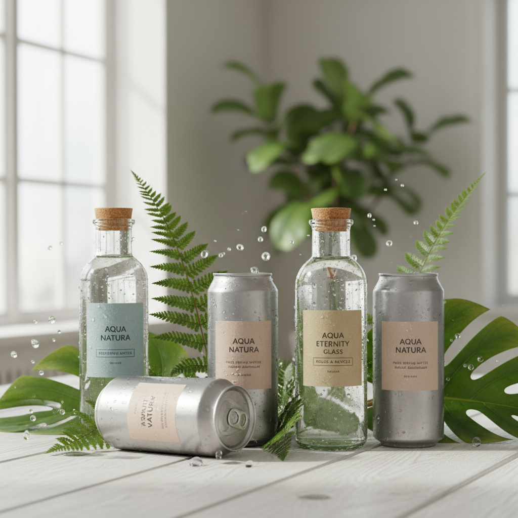 Why Aluminium Cans Are the Most Sustainable Choice for Spring Water