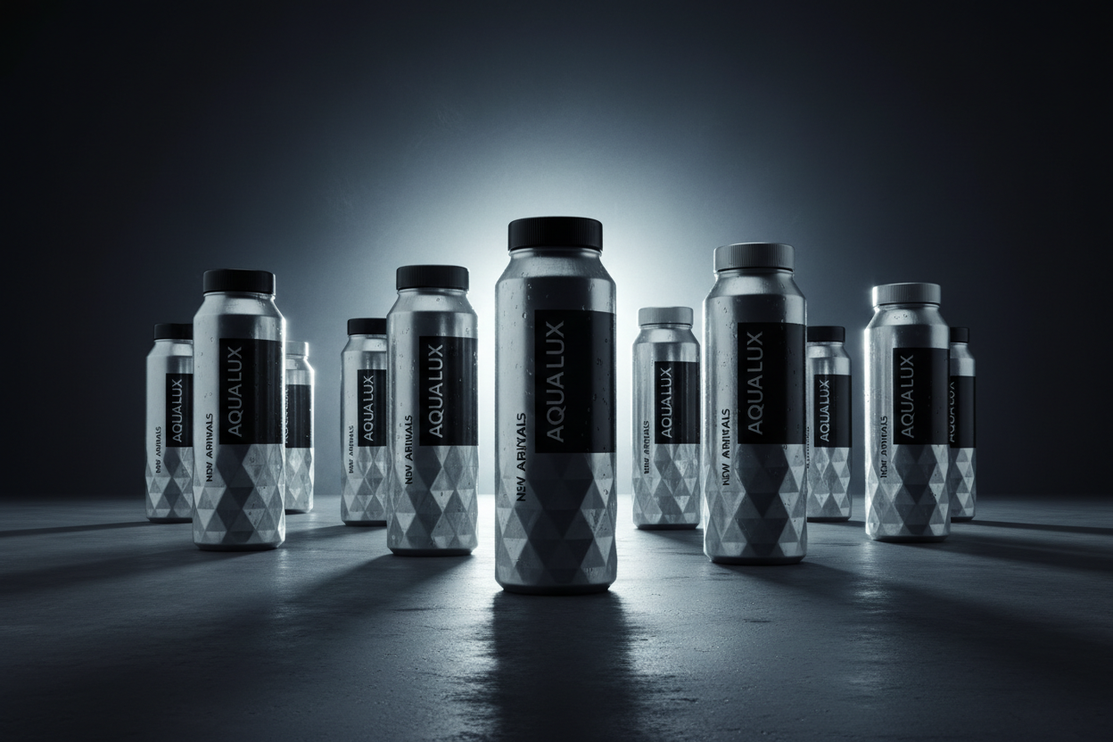 New Arrivals for Australian Bottled Water