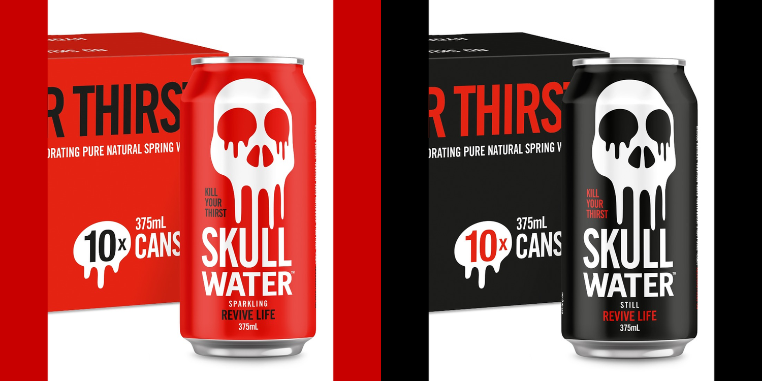Skull Water Collection