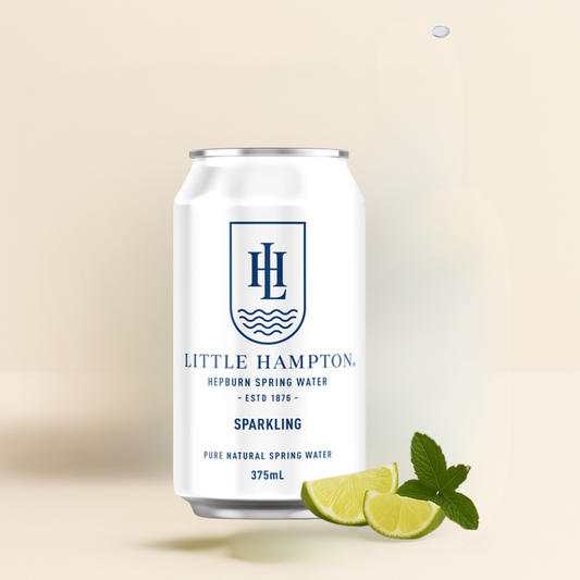Little Hampton Sparkling Spring Water 375 mL × 10 Cans