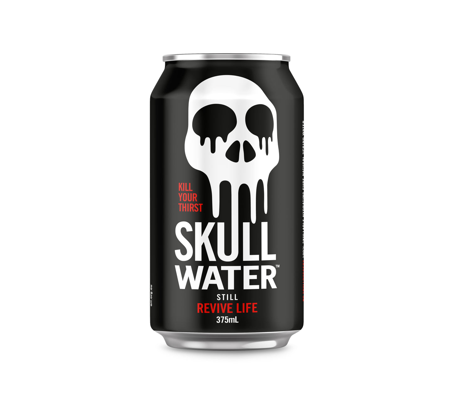 Skull Water Still Spring Water, 375ml Cans (10 Pack)