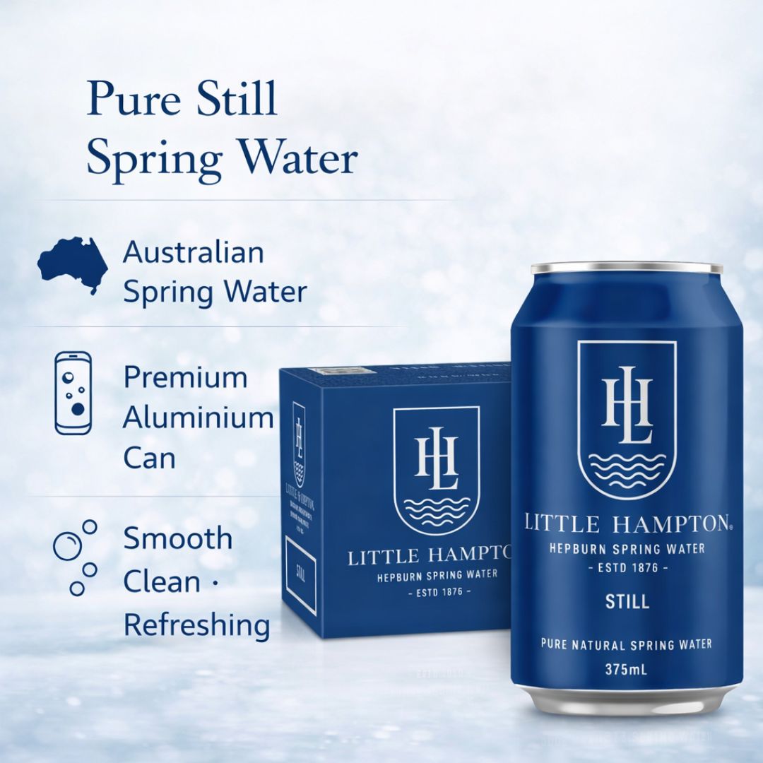 Little Hampton still spring water highlighting natural hydration benefits